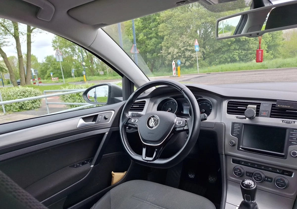 Volkswagen Golf cena 48500 przebieg: 127000, rok produkcji 2015 z Rzeszów małe 172